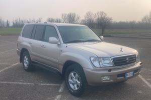 Toyota land cruiser hdj 100 manuale