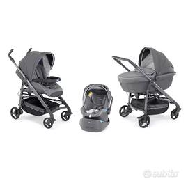 Chicco Trio Love grey