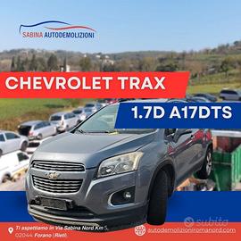 chevrolet trax ricambi usati 
