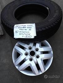 Cerchi lega 16" pneumatici estivi Fiat ducato