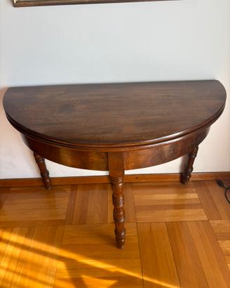 TAVOLO CHIUDIBILE A CONSOLE