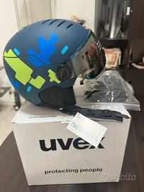 Casco da sci Uvex Rocket jr Visor