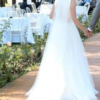 Abito da sposa Viera - Collezione Rosa Clarà 2023