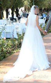 Abito da sposa Viera - Collezione Rosa Clarà 2023