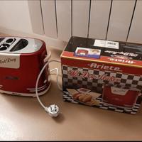 "Ariete" Hot Dog Maker rosso design retrò