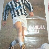 Poster Gianluca Vialli Juventus 