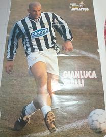 Poster Gianluca Vialli Juventus 