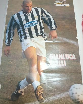Poster Gianluca Vialli Juventus 
