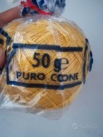 due gomitoli uncinetto