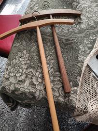 omini / appendiabiti in legno anni 50