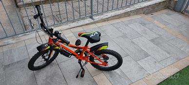 Bici bambino 16 pollici