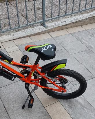 Bici bambino 16 pollici