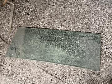 Vetro jeep cherokee 3 porte