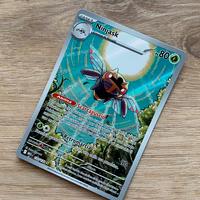 Carta Pokemon originale rara Ninjask 137/132
