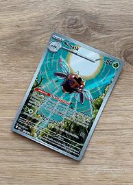 Carta Pokemon originale rara Ninjask 137/132