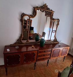 mobile per sala+tavolo +6sedie