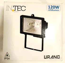 Faretto alogeno InTec Light 120W mod. Urano NUOVO