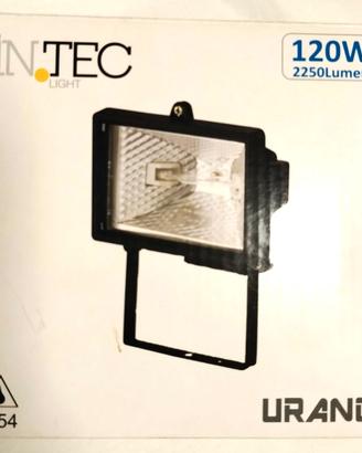 Faretto alogeno InTec Light 120W mod. Urano NUOVO