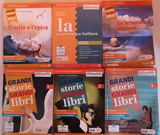 Libri Scolastici Medie - Antologia "Grandi storie"