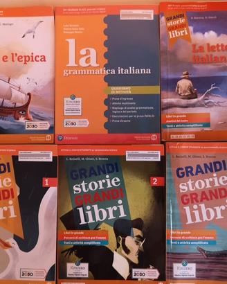 Libri Scolastici Medie - Antologia "Grandi storie"