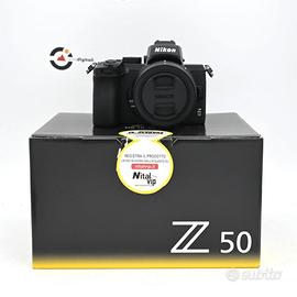 Nikon Z50 +16-50mm VR Nital 100 scatti