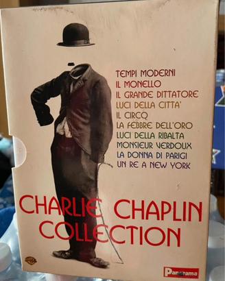 CHARLIE CHAPLIN DVD