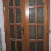 Porta in noce