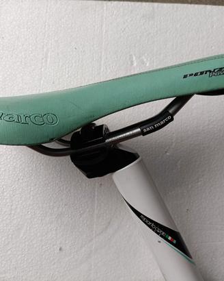 Sellino bici da corsa San Marco - Bianchi