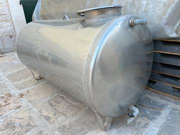 Serbatoio acciaio