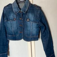 Giubbino Jeans corto da donna