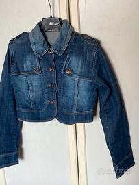 Giubbino Jeans corto da donna