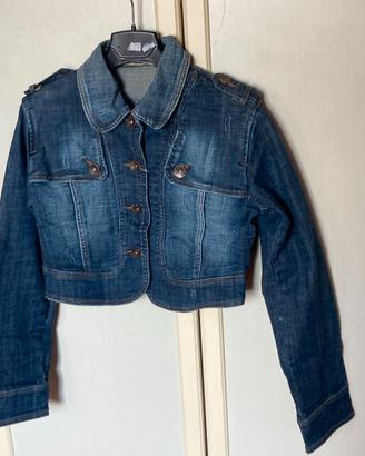 Giubbino Jeans corto da donna