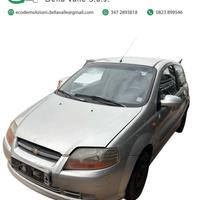 RICAMBI CHEVROLET KALOS 2005 1.1 BENZINA 53KW