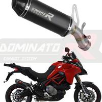 SCARICHI TERMINALI SPECIAL TITANIO BLACK MULTISTRA