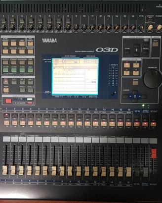 Yamaha 03D – Mixer Digitale Professionale 32 Canal