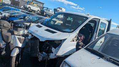 FORD TRANSIT 2014-2019 2.2 TDCi DC PL PWD Cassone