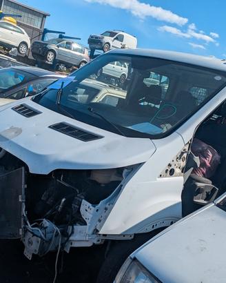 FORD TRANSIT 2014-2019 2.2 TDCi DC PL PWD Cassone