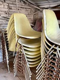 Sedie DSS di Charles e Ray EAMES