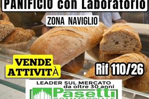 Naviglio, Ripa, PANIFICIO con laboratorio grande