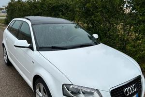 Audi A3 1.6 90cv S-line Tetto full