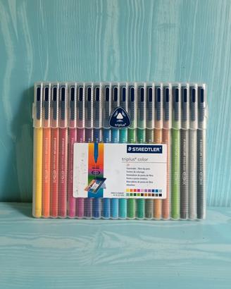 STAEDTLER triplus color 1.0 mm - pennarelli 20 pz