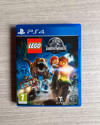 Lego Jurassic World PS4 PlayStation 4