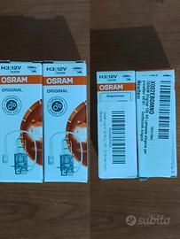 Lampadine Osram H3 / Adattatori lampadine H7