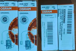 Lampadine Osram H3 / Adattatori lampadine H7