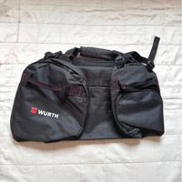 Borsone da viaggio nero della Würth | 61  cm