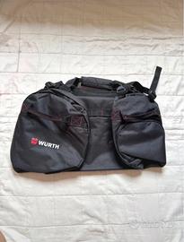 Borsone da viaggio nero della Würth | 61  cm