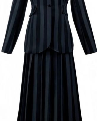 Vestito Halloween, mercoledì Addams e cappotto