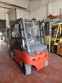 Linde Carrello Elevatore Elettrico portata 30 q.li