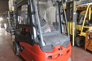 Linde Carrello Elevatore Elettrico portata 30 q.li