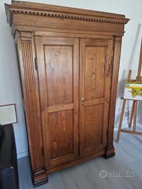 armadio in legno